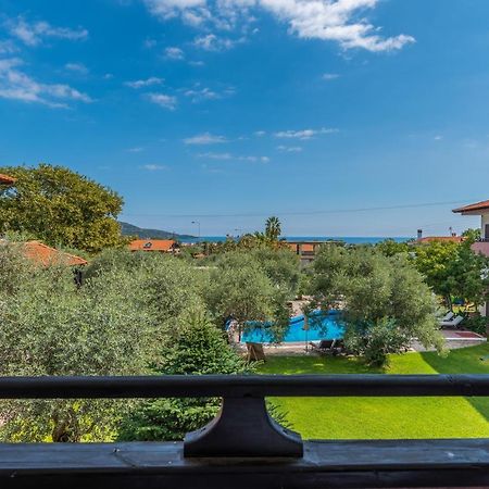 Natasa Hotel Skala Potamia  Exteriér fotografie