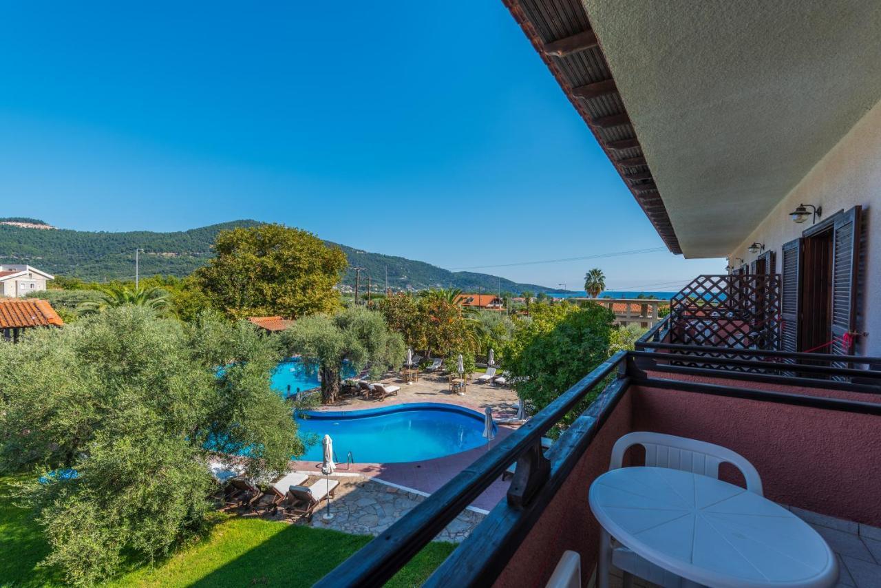 Natasa Hotel Skala Potamia  Exteriér fotografie