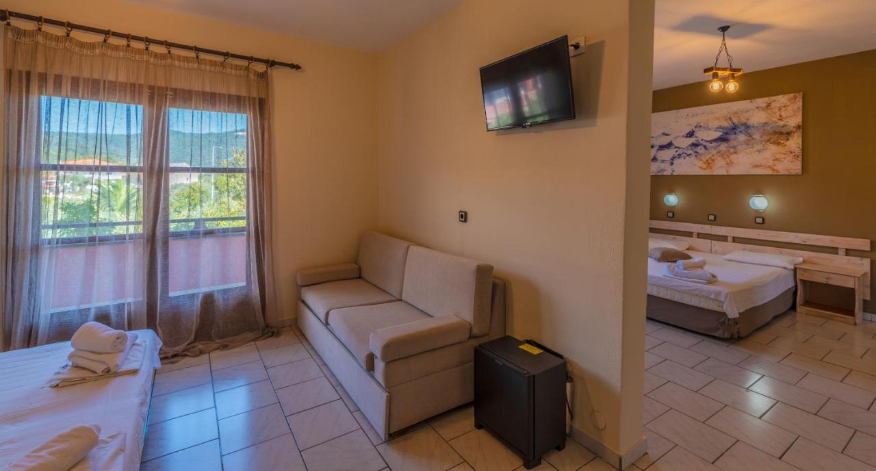 Natasa Hotel Skala Potamia  Exteriér fotografie