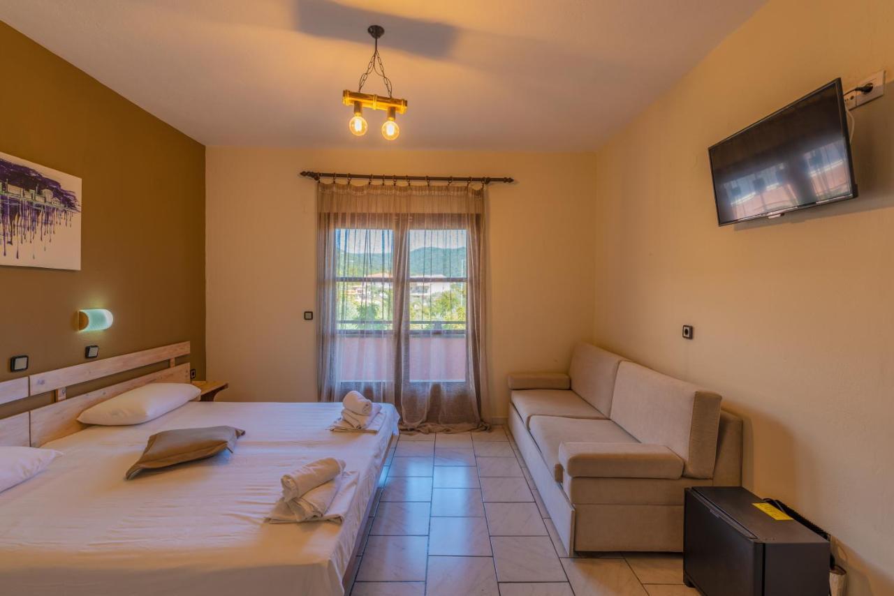 Natasa Hotel Skala Potamia  Exteriér fotografie