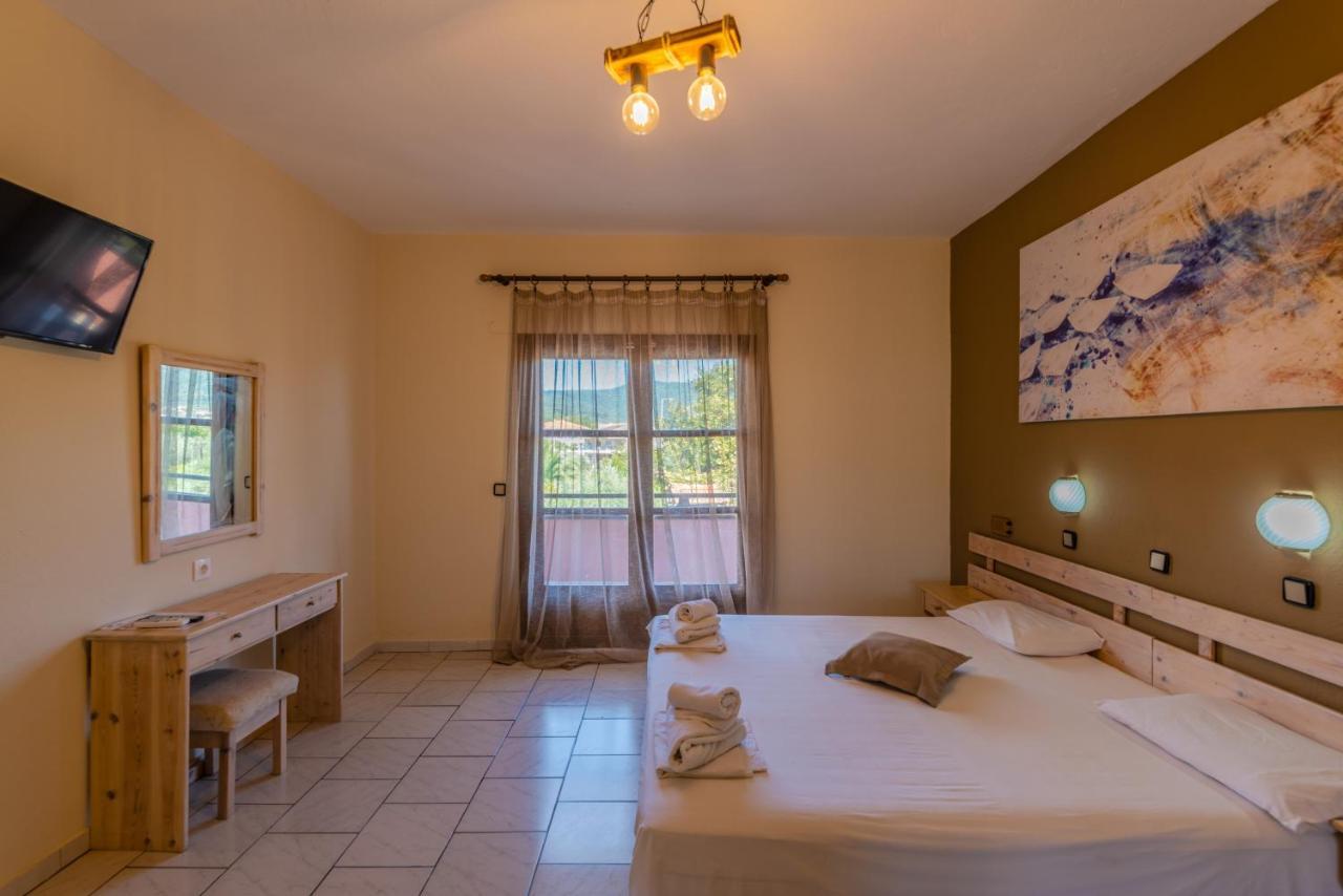 Natasa Hotel Skala Potamia  Exteriér fotografie