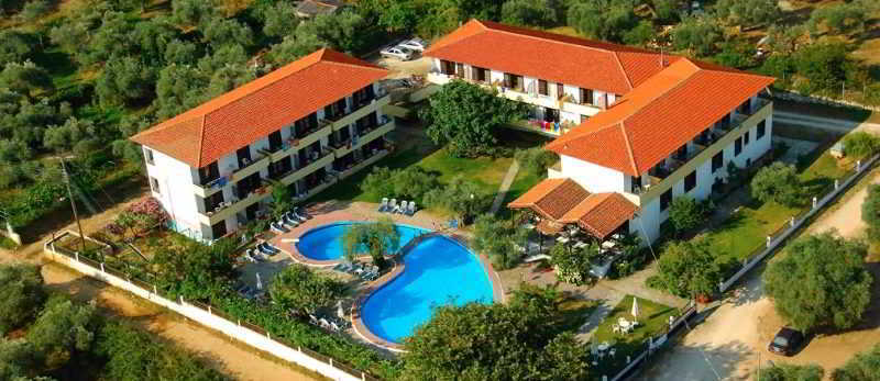 Natasa Hotel Skala Potamia  Exteriér fotografie