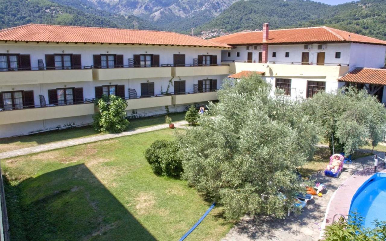 Natasa Hotel Skala Potamia  Exteriér fotografie