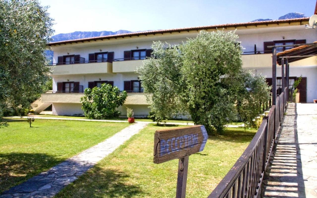 Natasa Hotel Skala Potamia  Exteriér fotografie