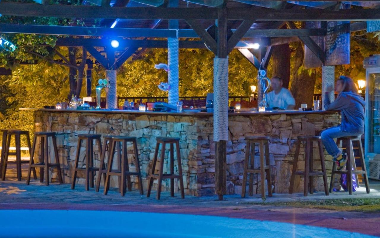 Natasa Hotel Skala Potamia  Exteriér fotografie