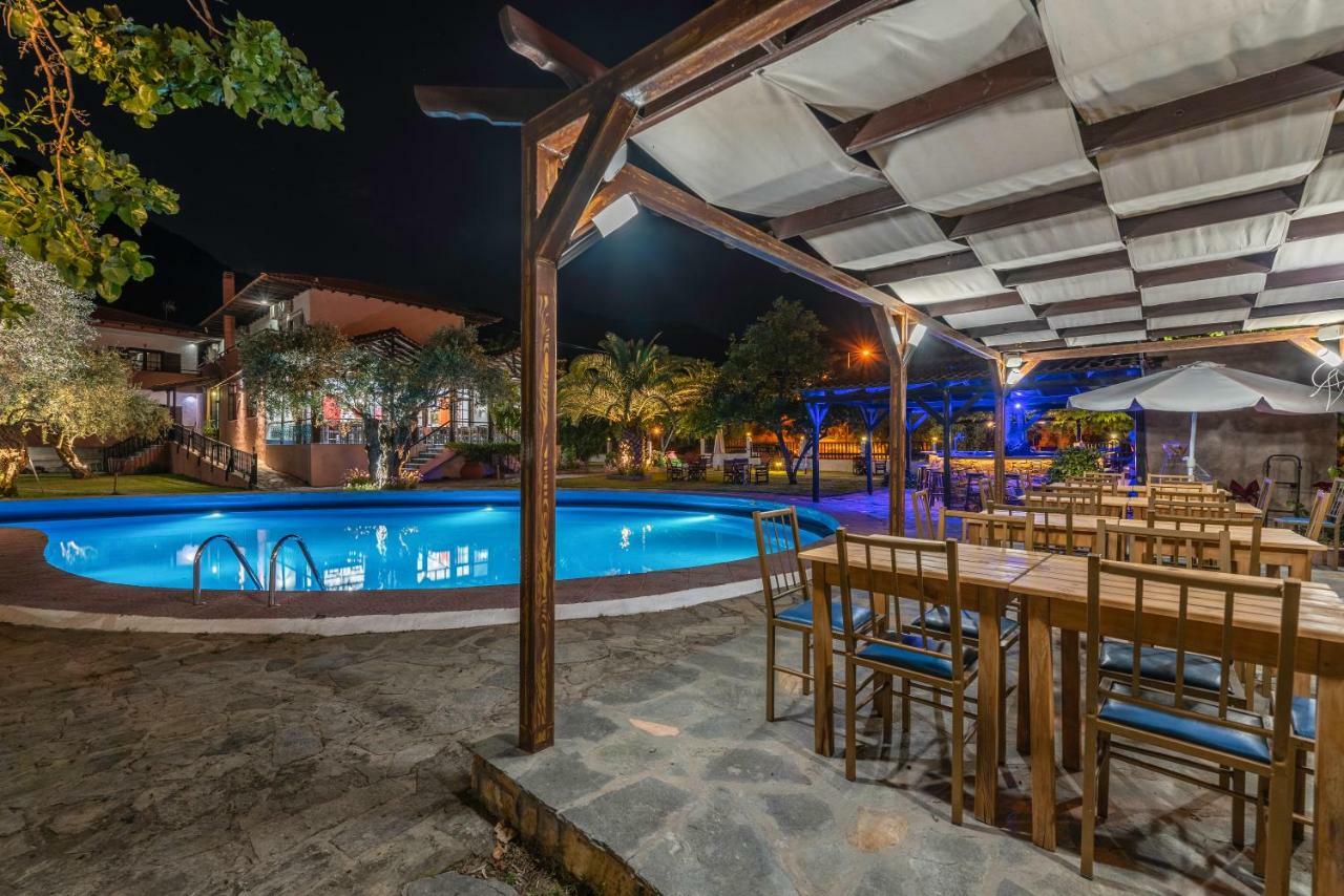 Natasa Hotel Skala Potamia  Exteriér fotografie