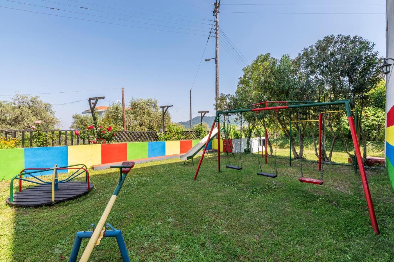 Natasa Hotel Skala Potamia  Exteriér fotografie