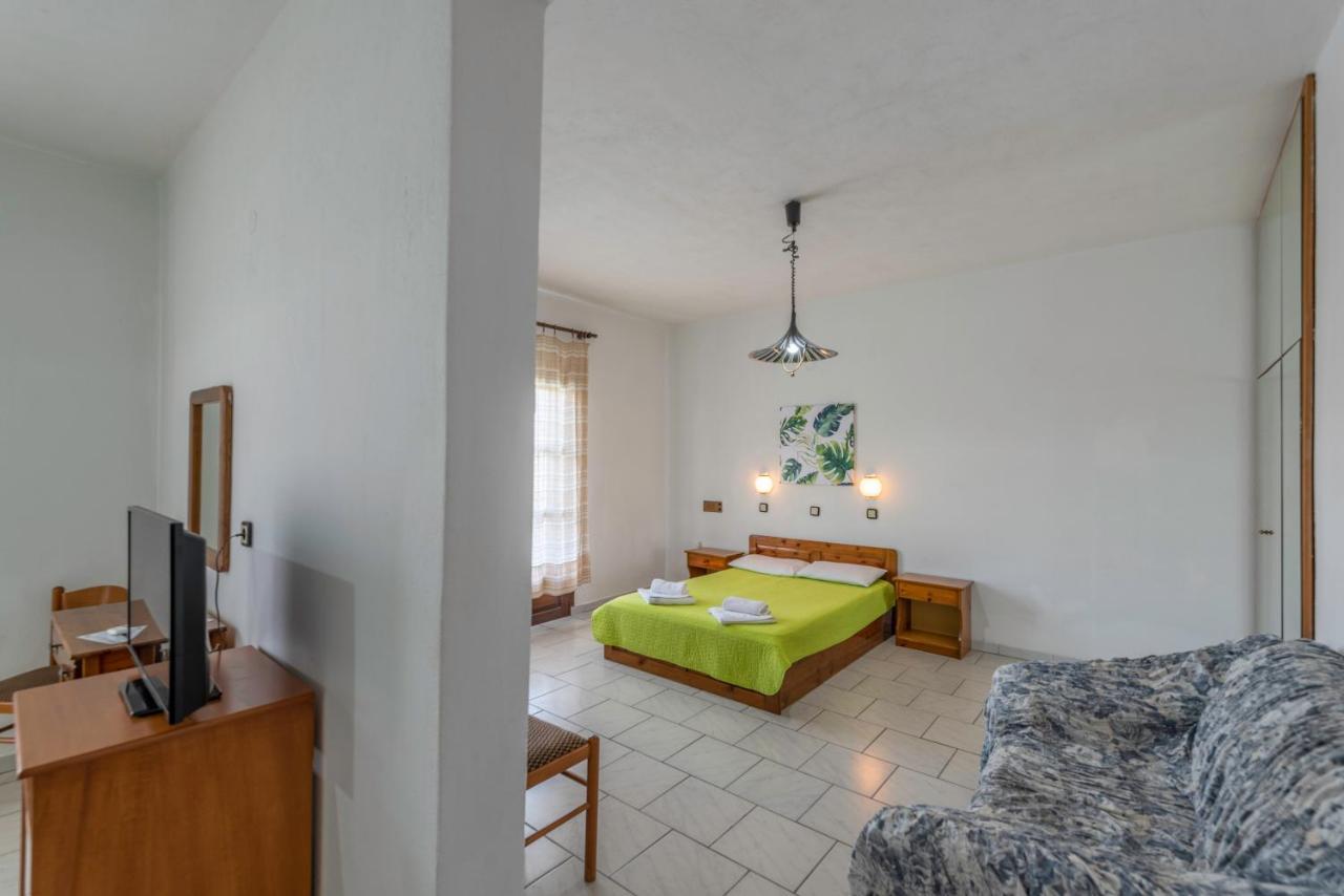 Natasa Hotel Skala Potamia  Exteriér fotografie