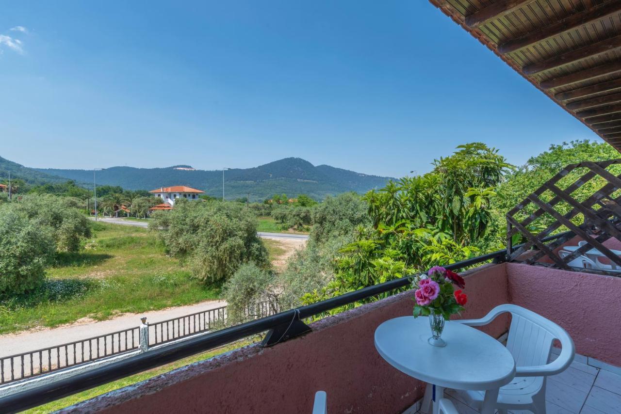 Natasa Hotel Skala Potamia  Exteriér fotografie